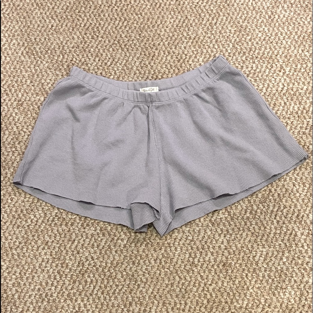 Brandy Melville blue shorts never worn